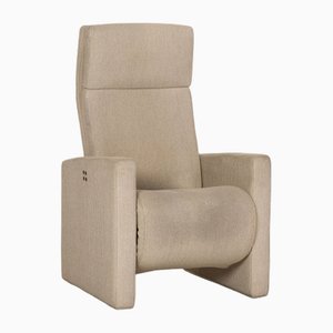 Ego Fabric Armchair in Gray from Rolf Benz