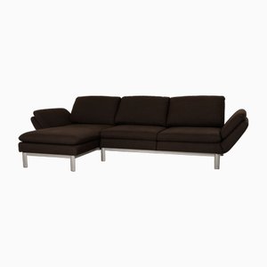 MR 675 3-Seater Sofa in Gray Fabric from Musterring
