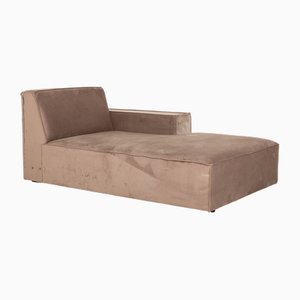 Sofá cama de dos plazas Hedera de terciopelo beige de Iconx Studios
