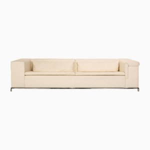 DS 7 3-Seater Sofa in Cream Leather from de Sede
