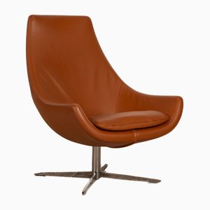 Ego Lounge Chair in Brown Leather from Who's Perfect