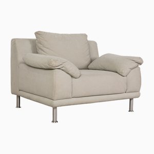 Fabric Armchair in Light Grey from Koinor