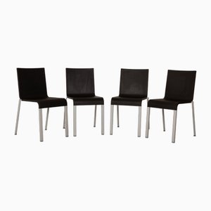 Model 03 Dining Chairs in Plastic and Aluminum by Maarten van Severen for Vitra, Set of 4