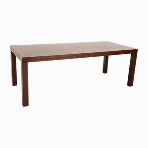 Dining Table in Dark Brown Wood from Rolf Benz