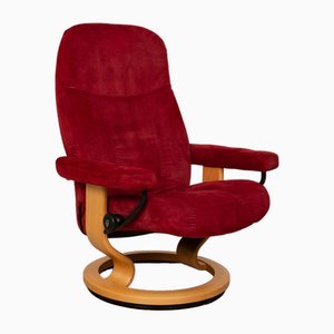 Armchair in Red Fabric from Stressless