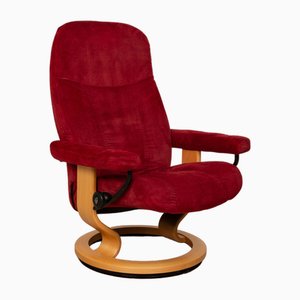 Roter Stoffsessel von Stressless