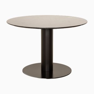 Dining 2.0 Dining Table in Black Marble from Gubi