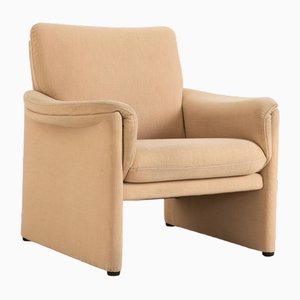 Zento Fabric Armchair in Beige from Cor