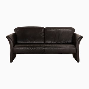 2-Seater Sofa in Anthracite Leather from Koinor