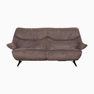 Malu Fabric Two Seater Gray Taupe Sofa from Mondo