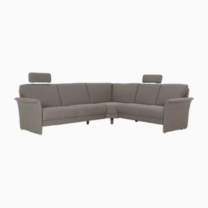 Luminara Fabric Corner Sofa Gray from Mondo