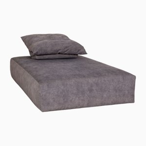 Iwan Lounger Daybed in Grey Fabric from Bullfrog
