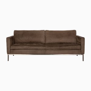 3-Seater Sofa in Brown Leather by Tommy M by Machalke