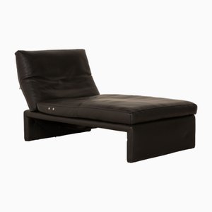 Raoul Lounger in Anthracite Leather from Koinor