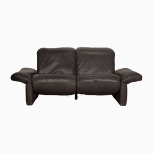 Enzo 2-Seater Sofa in Anthracite Leather from Koinor