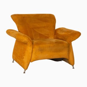 Fabric Armchair in Yellow from Laaus