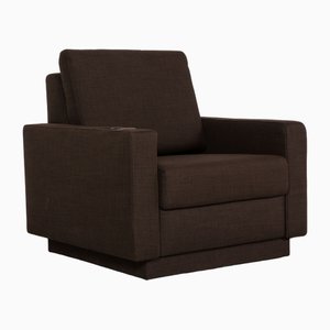 Selection Plus Fabric Armchair in Brown & Gray from Ewald Schillig
