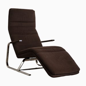 Vita Fabric Lounger in Gray from Ewald Schillig