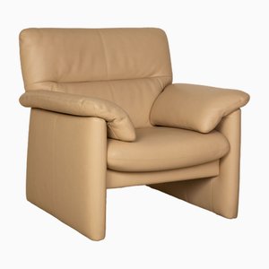 Leather Armchair in Cream from Erpo
