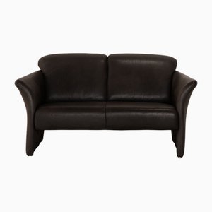 2-Seater Sofa in Anthracite Leather from Koinor