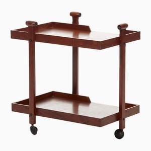 Bar Carello par Franco Albini pour Poggi, 1958