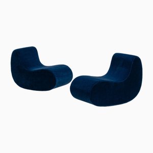 Set of Sutra Lounge Chairs by Gregorio Spini for Kundalini