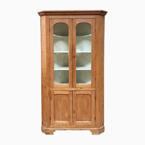 Vintage Victorian Pine Cabinet, 1960s