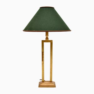 Lampe de Bureau Vintage en Laiton, 1960