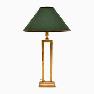 Vintage Brass Table Lamp, 1960