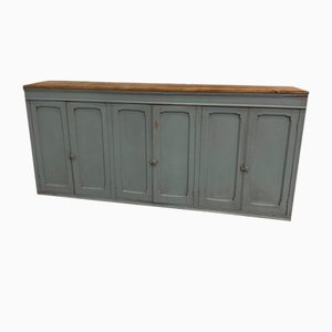 Vintage French Sideboard in Grey, 1950s