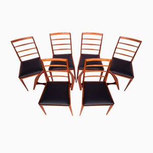 Mid-Century Dining Chairs from McIntosh, 1960s, Set of 6