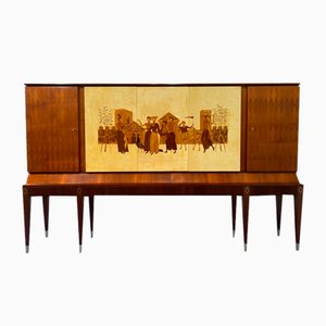 Credenza di Paolo Buffa, Italia, 1950