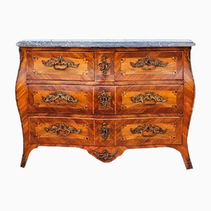 Vintage Louis XV Commode in Walnut