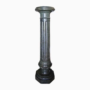 Italian Green Marble Column