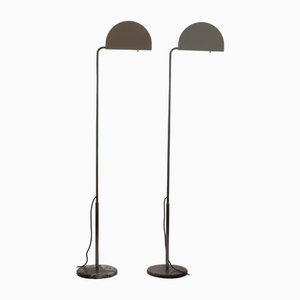 Mezzaluna Floor Lamp by Bruno Gecchelin for Skipper Pollux, 1970