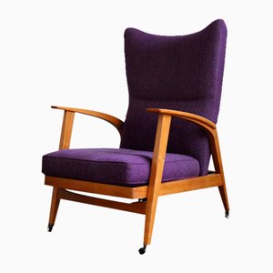 Poltrona Mid-Century di Knoll Antimott, Germania, anni '40