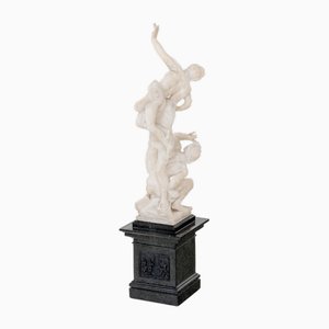 After Giambologna, Abduction of the Sabine Women, 19th Century, Marble
