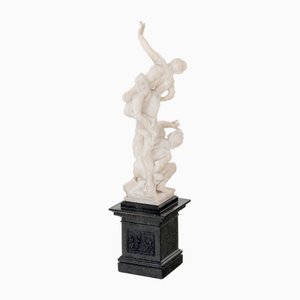 D'après Giambologna, Enlèvement des Sabines, 19ème Siècle, Marbre