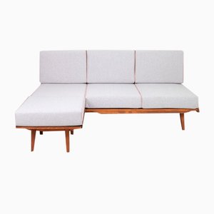 Mid-Centiry Corner Folding Sofa by Frantisek Jirák for Tatra Furniture, 1960s, Set of 2