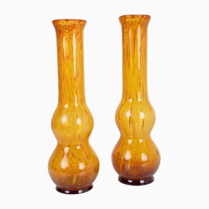 Tall Glass Vase, 1960s