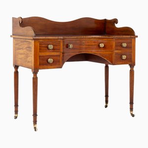 Late Regency Mahogany Writing Table