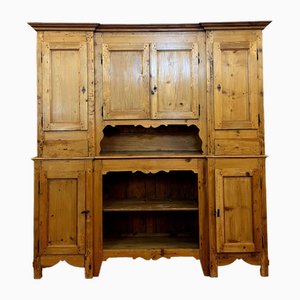 18th Century Sideboard in Natural Fir from Franc Comtois