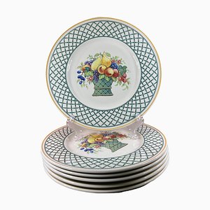 Piatti Isiettes di Villeroy & Boch, anni '90, set di 6