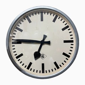 West German Station Clock from Tele Norma, 1940s