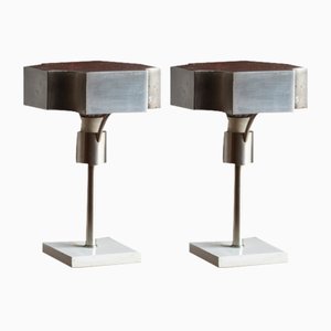 Desk Lamps by Lighting Lights, Italy, 1960s, Set of 2