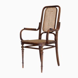 Stuhl aus Nussholz von Michael Thonet, 1914