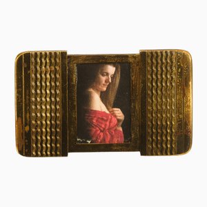 Small Travel Picture Frame, 1950s