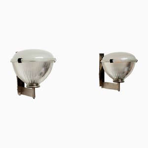 Wall Lights in the style of Tito Agnoli, Set of 2
