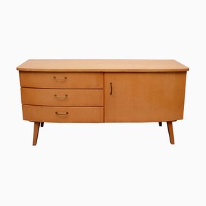 Geschwungenes Sideboard aus Ahorn, 1955