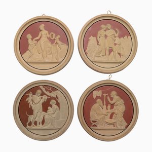 The Four Seasons from Bertel Thorvaldsen, 1890s, Set of 4